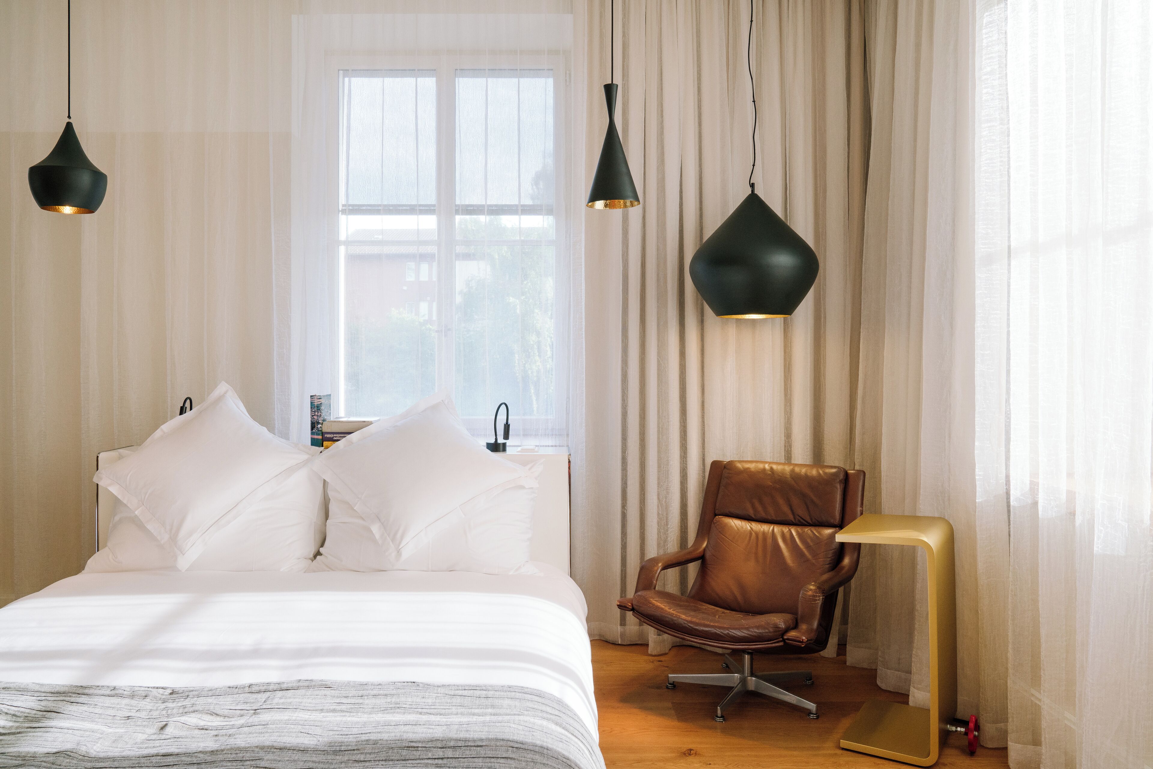 Deluxe-Doppelzimmer | Allergikerbettwaren, kostenlose Minibar, Zimmersafe, Schreibtisch