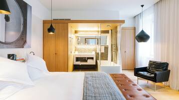 Junior suite | Uitzicht op de stad