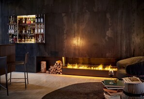 Fireplace - B2 Hotel Zürich (Zürich)