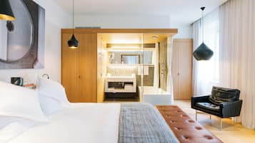 Literie hypoallergénique, articles gratuits dans le mini-bar