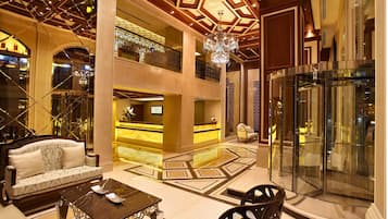 Sitzecke in der Lobby