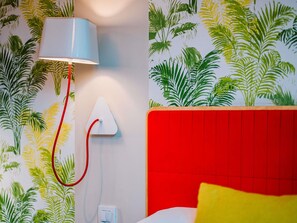 Hochwertige Bettwaren, schallisolierte Zimmer, Bügeleisen/Bügelbrett