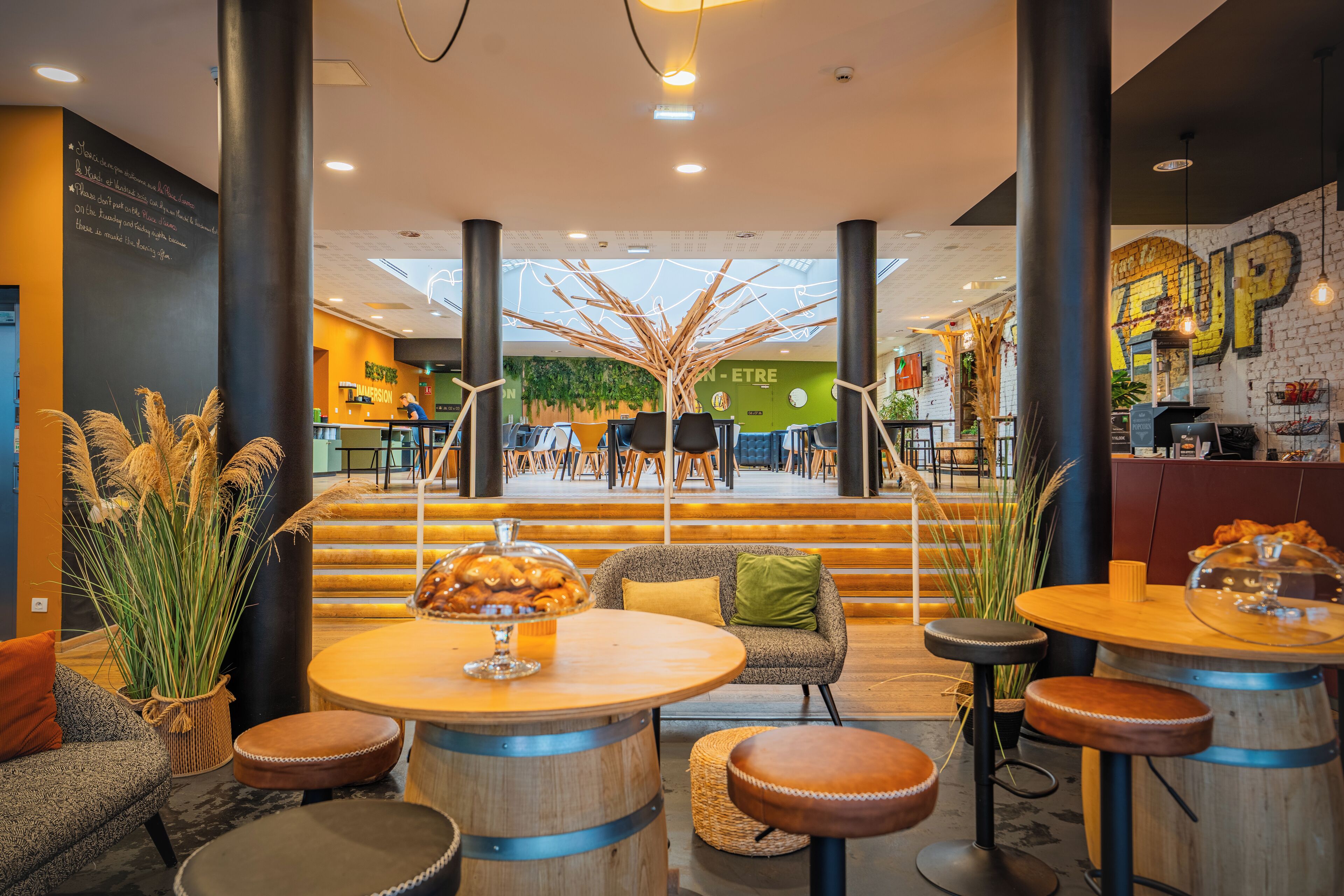 Bar (på overnatningsstedet)