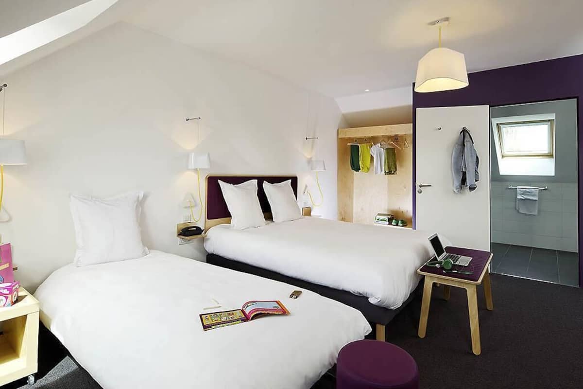 Standard Room, Multiple Beds | Premium bedding, soundproofing, iron/ironing board