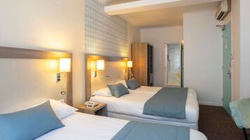 Seprai premium, kedap suara, dan setrika/meja setrika