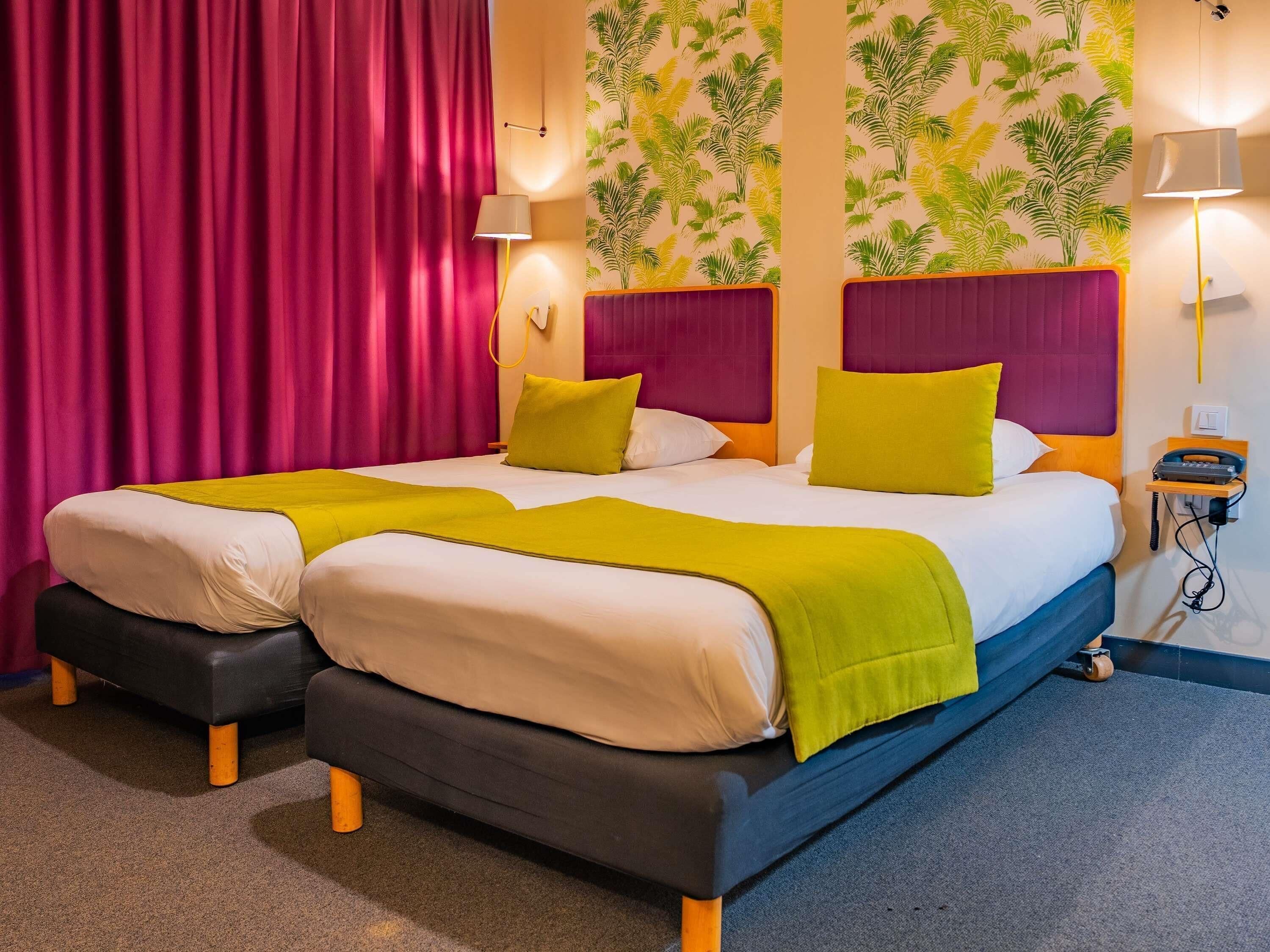 Standard Room, 2 Twin Beds | Premium bedding, soundproofing, iron/ironing board
