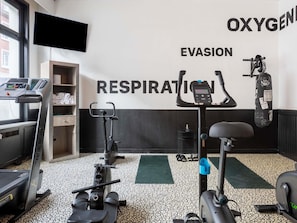 Fitness studio - ibis Styles Calais Centre (Calais)