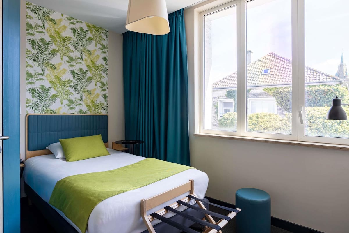 Habitació estàndard, 1 llit individual | Roba de llit d'alta qualitat i habitacions insonoritzades