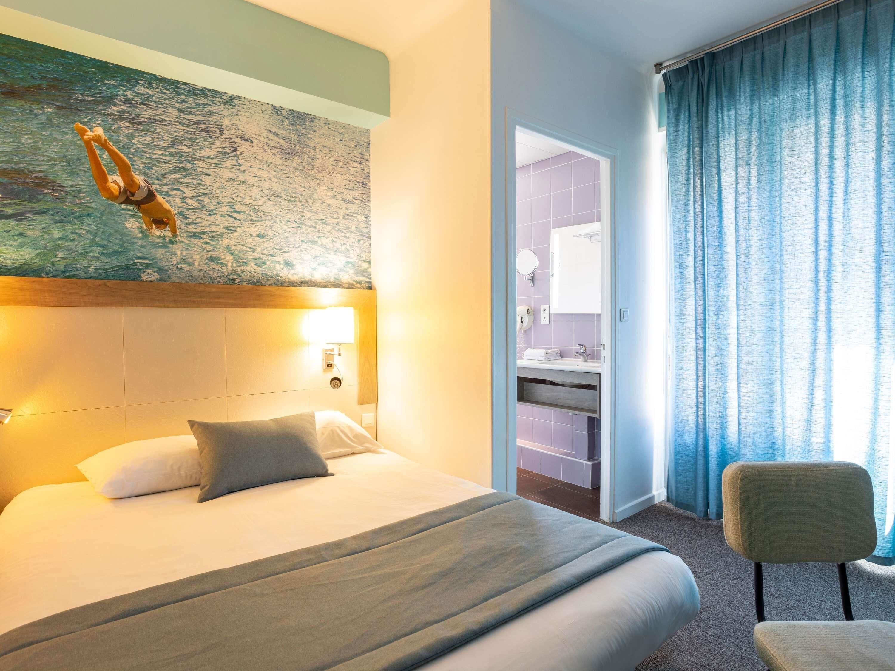 Standard Room, 1 Double Bed | Premium bedding, soundproofing, iron/ironing board