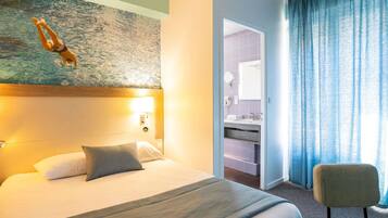 Standard Room, 1 Double Bed | Premium bedding, soundproofing, iron/ironing board