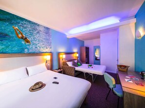 Suite, 1 lit double et 1 canapé-lit | Literie de qualité supérieure, chambres insonorisées