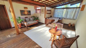 Honeymoon-Suite | Wohnzimmer