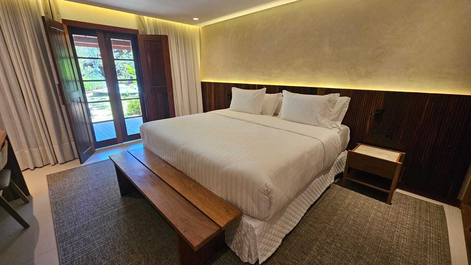 Premium Room, Multiple Beds, Non Smoking | Minibar, in-room safe, bed sheets