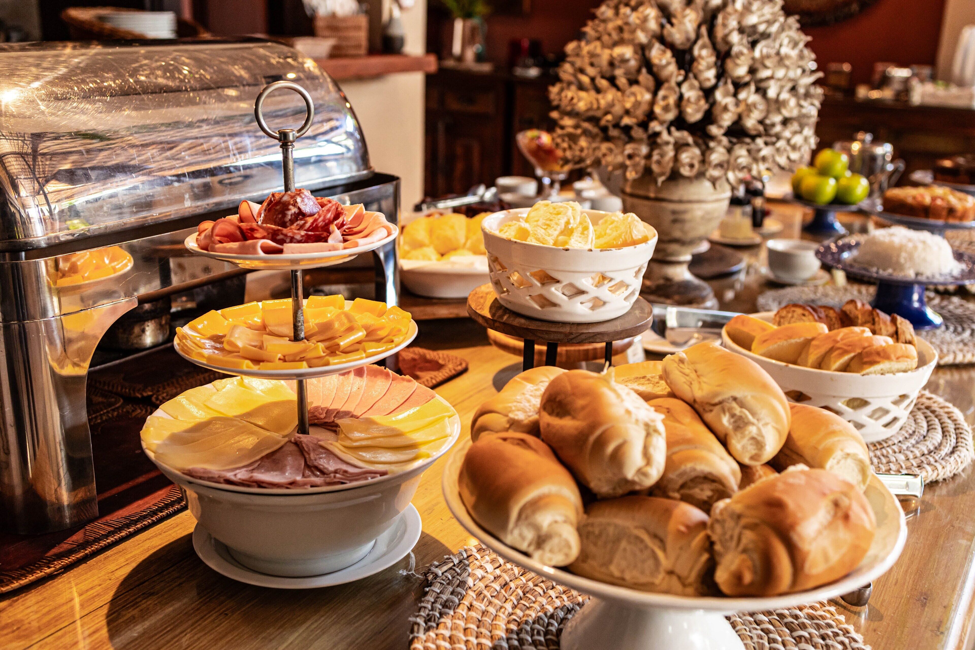 free daily local cuisine breakfast