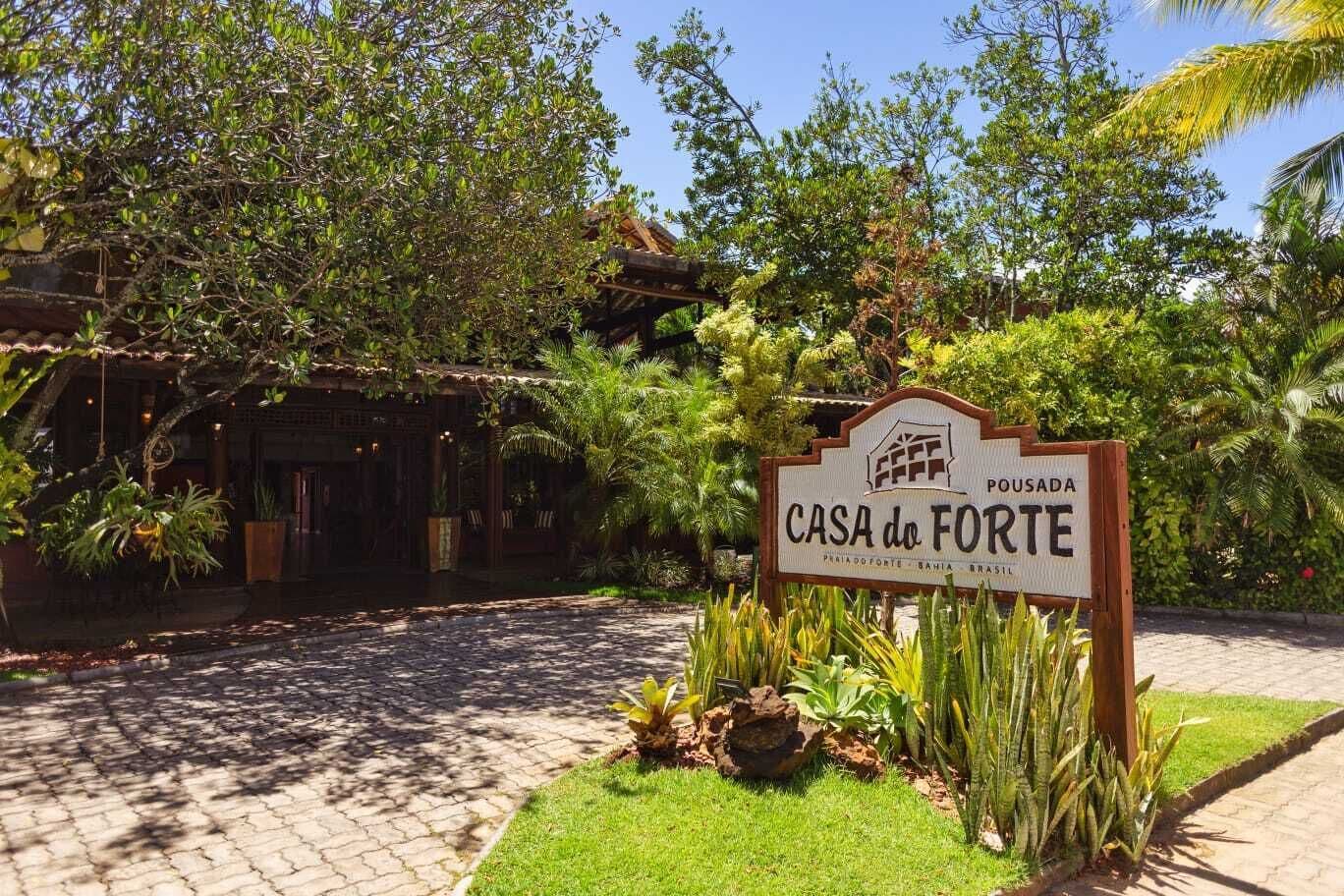 Foto - Pousada Casa do Forte