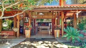 Entrada de la propiedad
