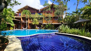 Outdoor pool - Pousada Casa Do Forte (Mata de São João)