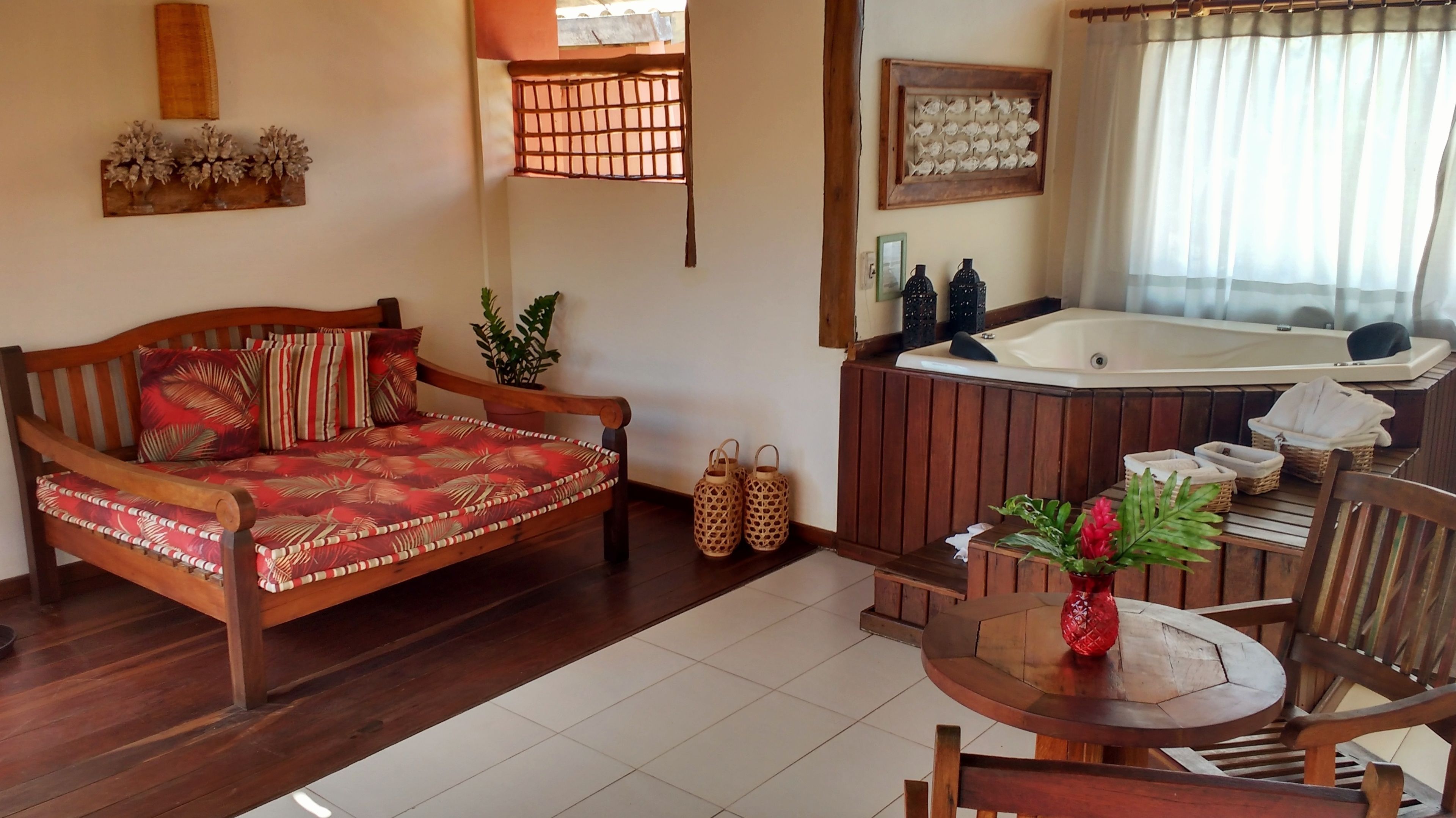 honeymoon suite | balcony