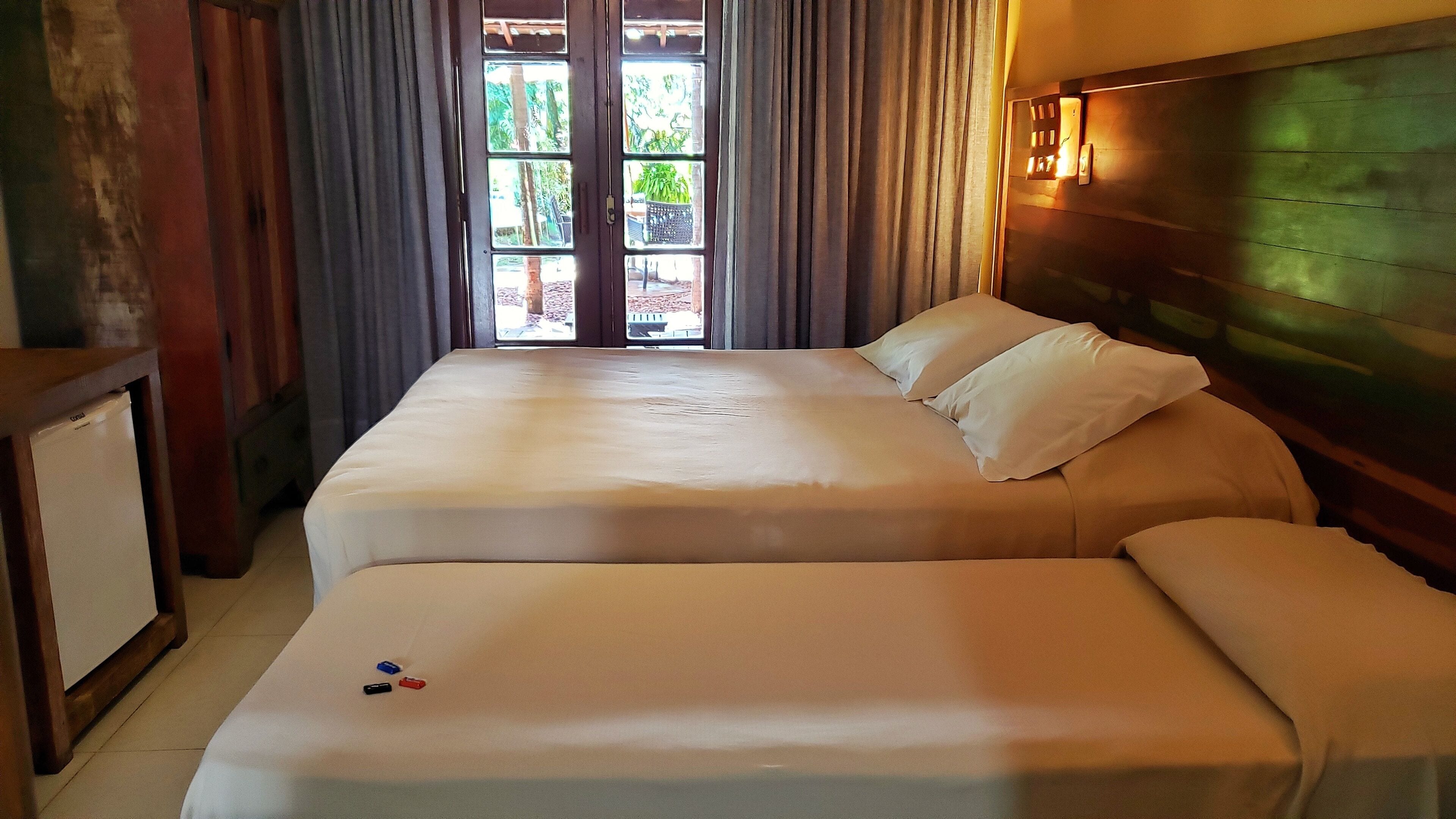 standard room | minibar, in-room safe, bed sheets