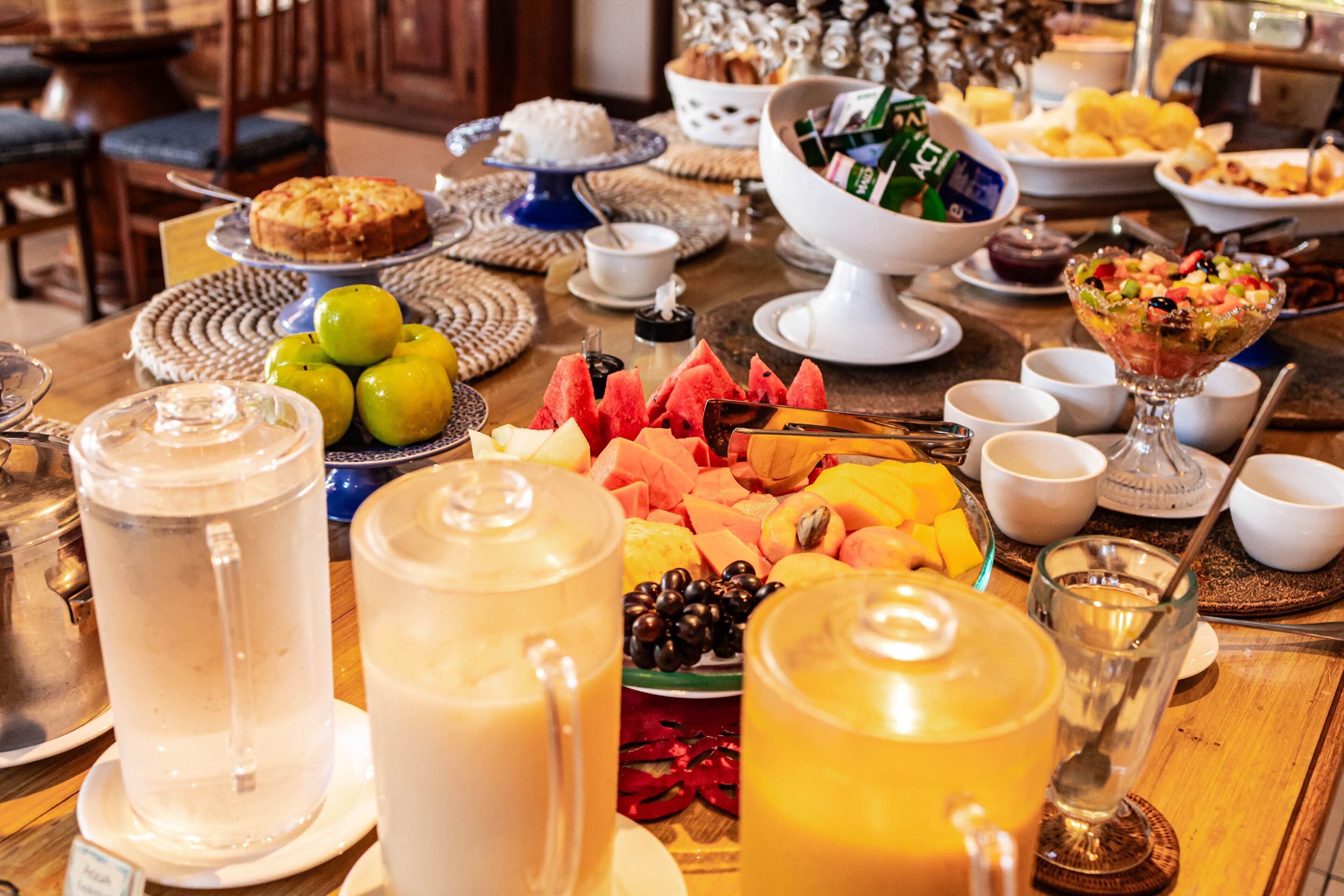 free daily local cuisine breakfast