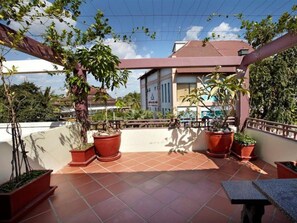 Entrada de la propiedad