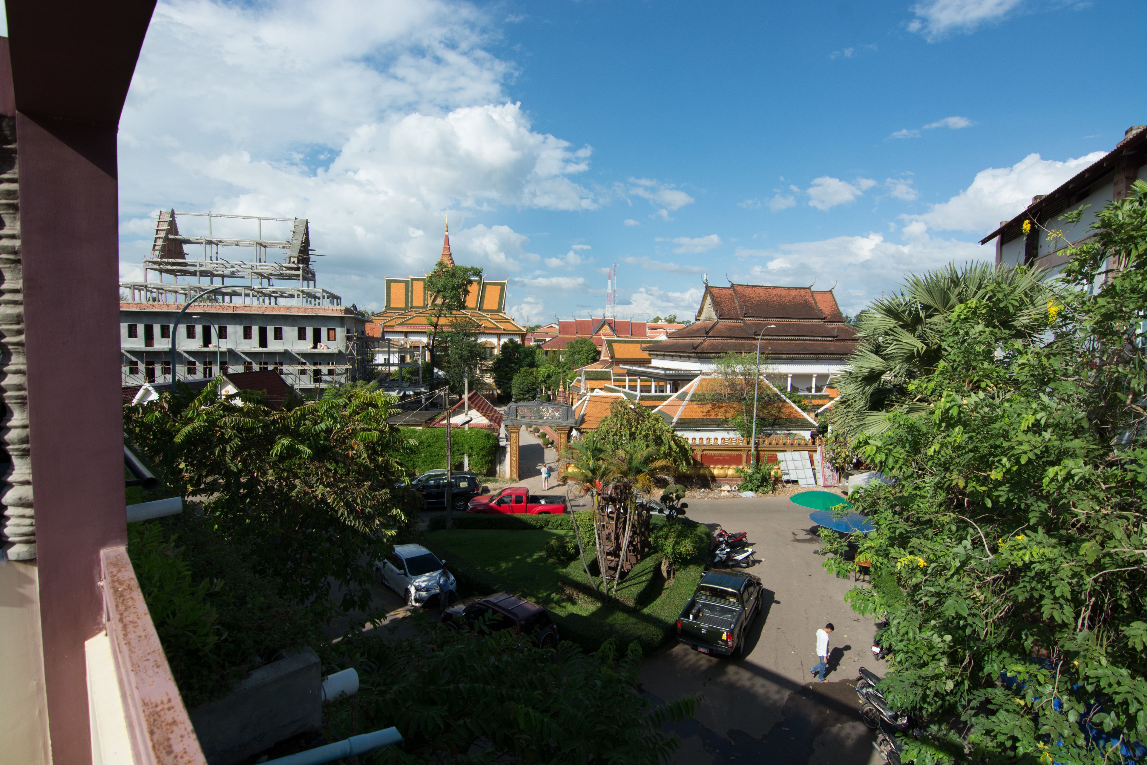 阳台景观