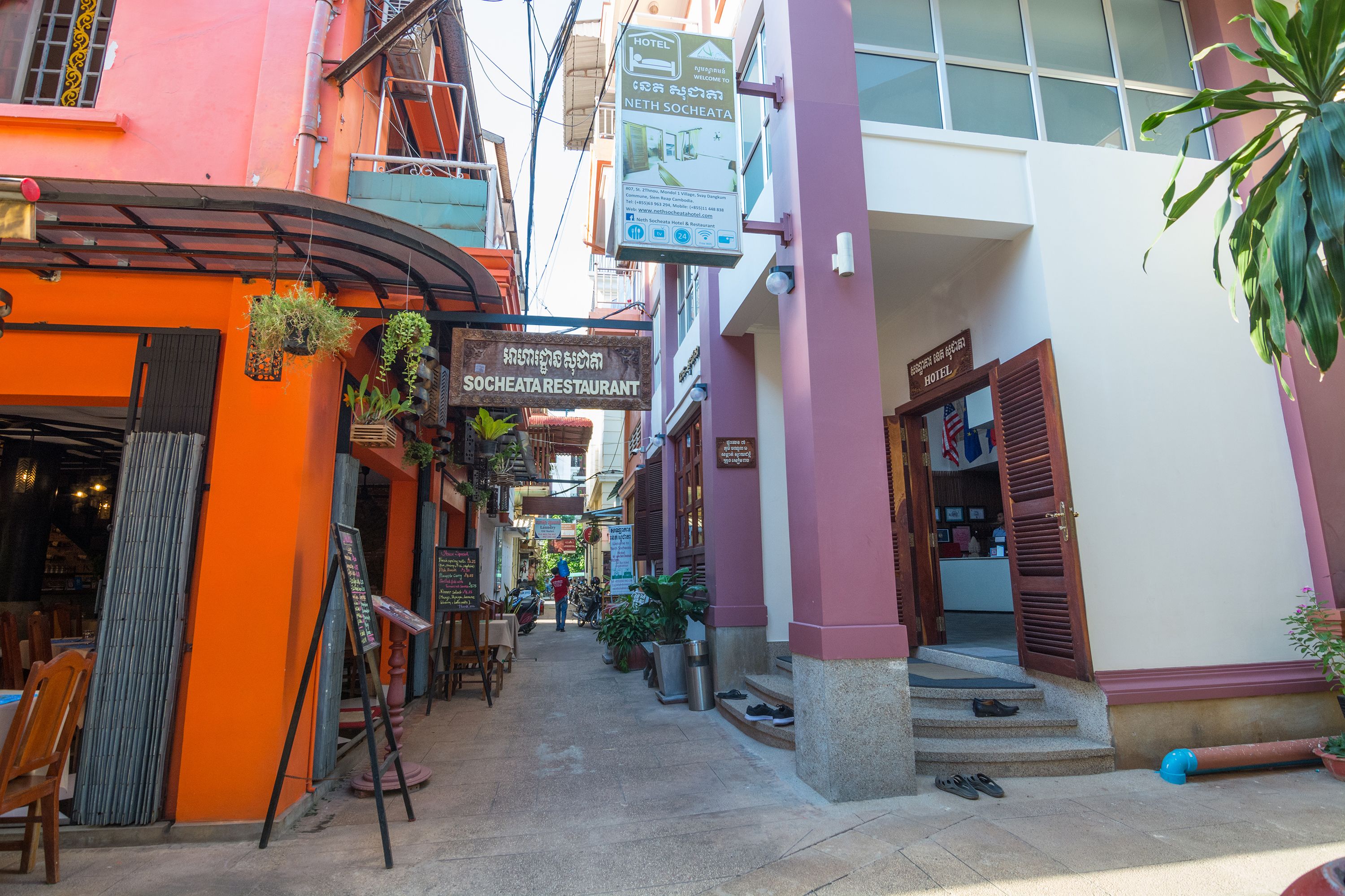 Foto - Neth Socheata Hotel