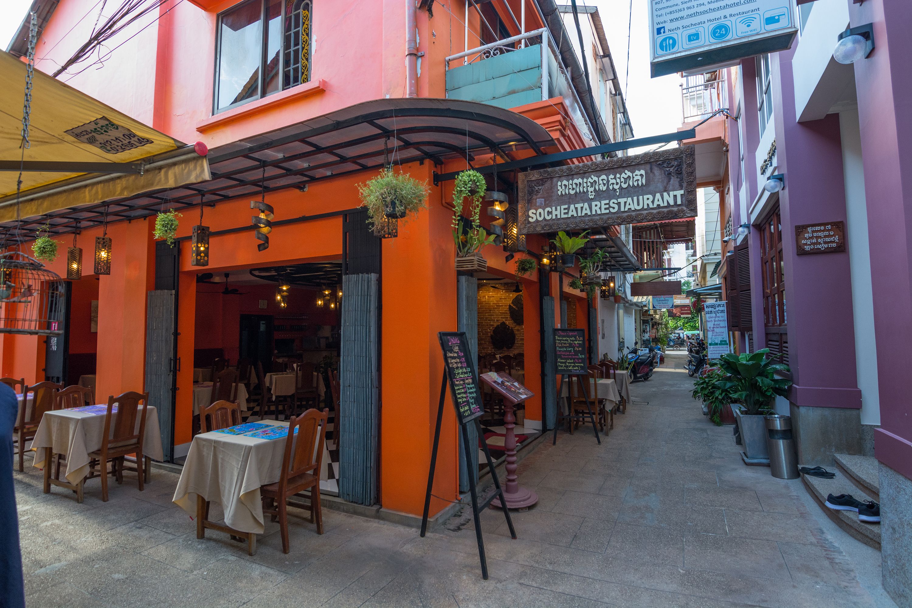 Foto - Neth Socheata Hotel