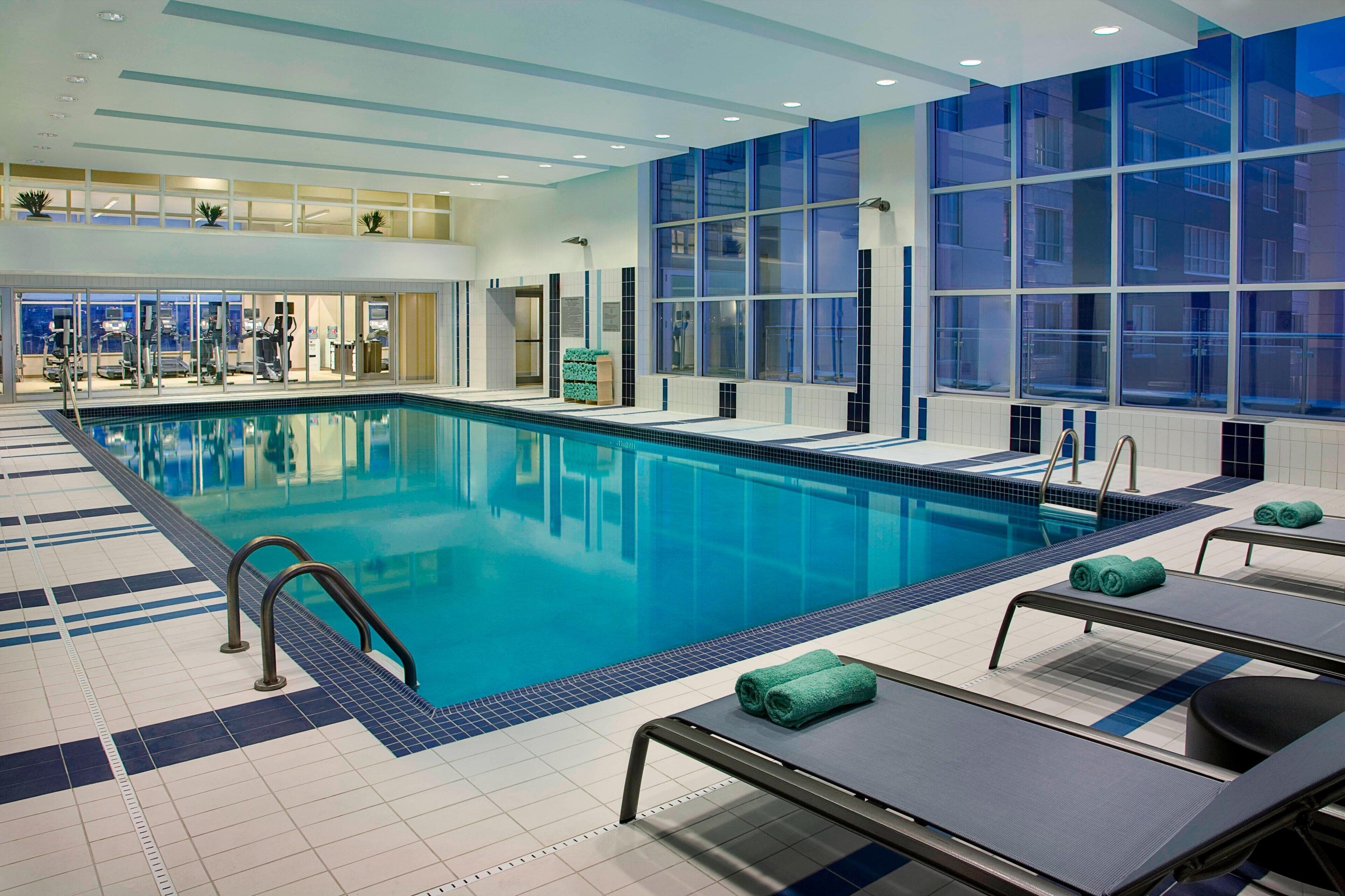indoor pool