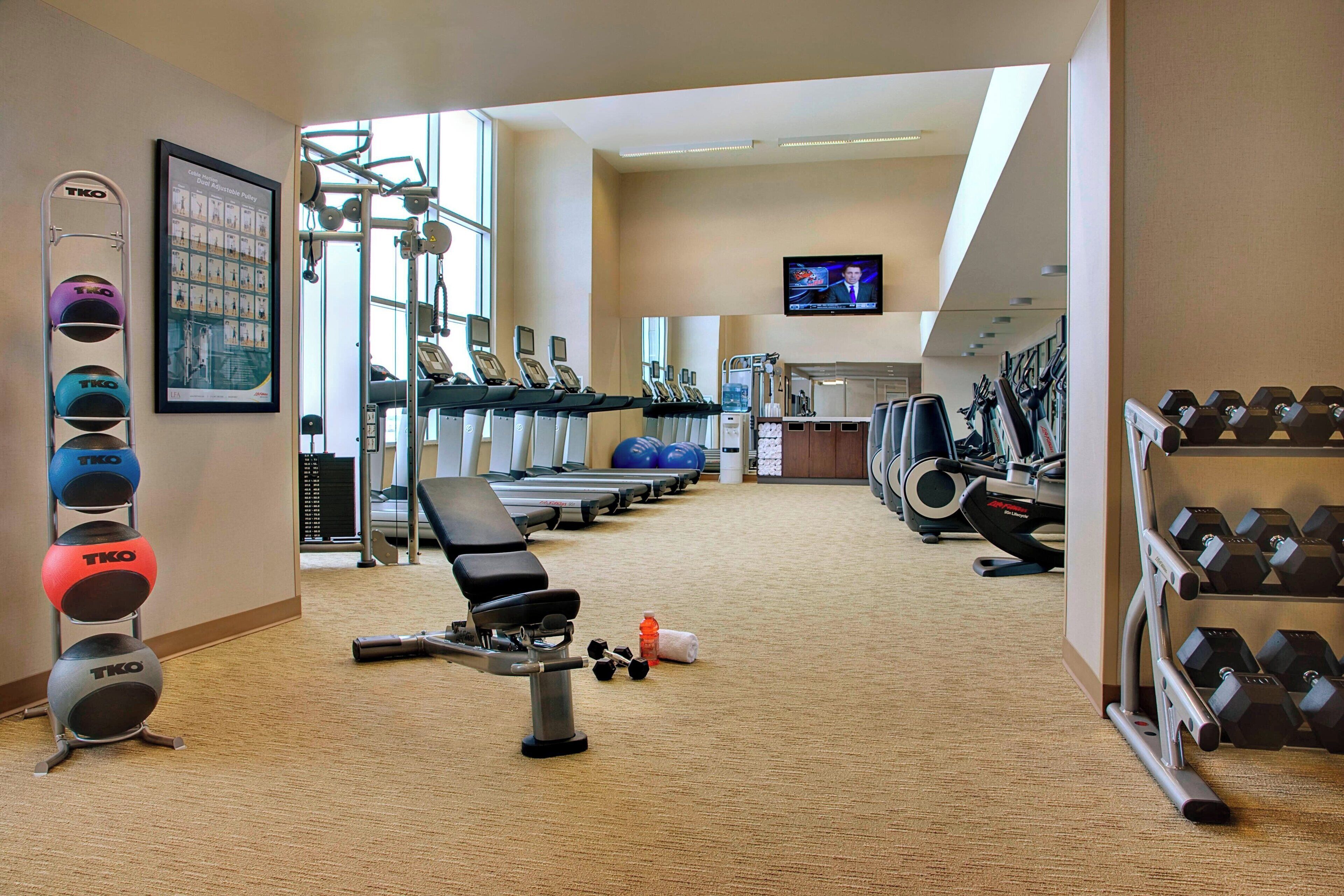 fitness facility