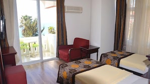 Iron/ironing board (on request), rollaway beds, WiFi (free) - Royal Atalla (Antalya)