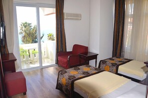 Iron/ironing board, rollaway beds, free WiFi