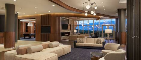 Salón en el vestíbulo