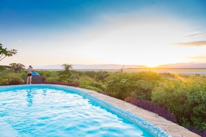 วิวจากที่พัก