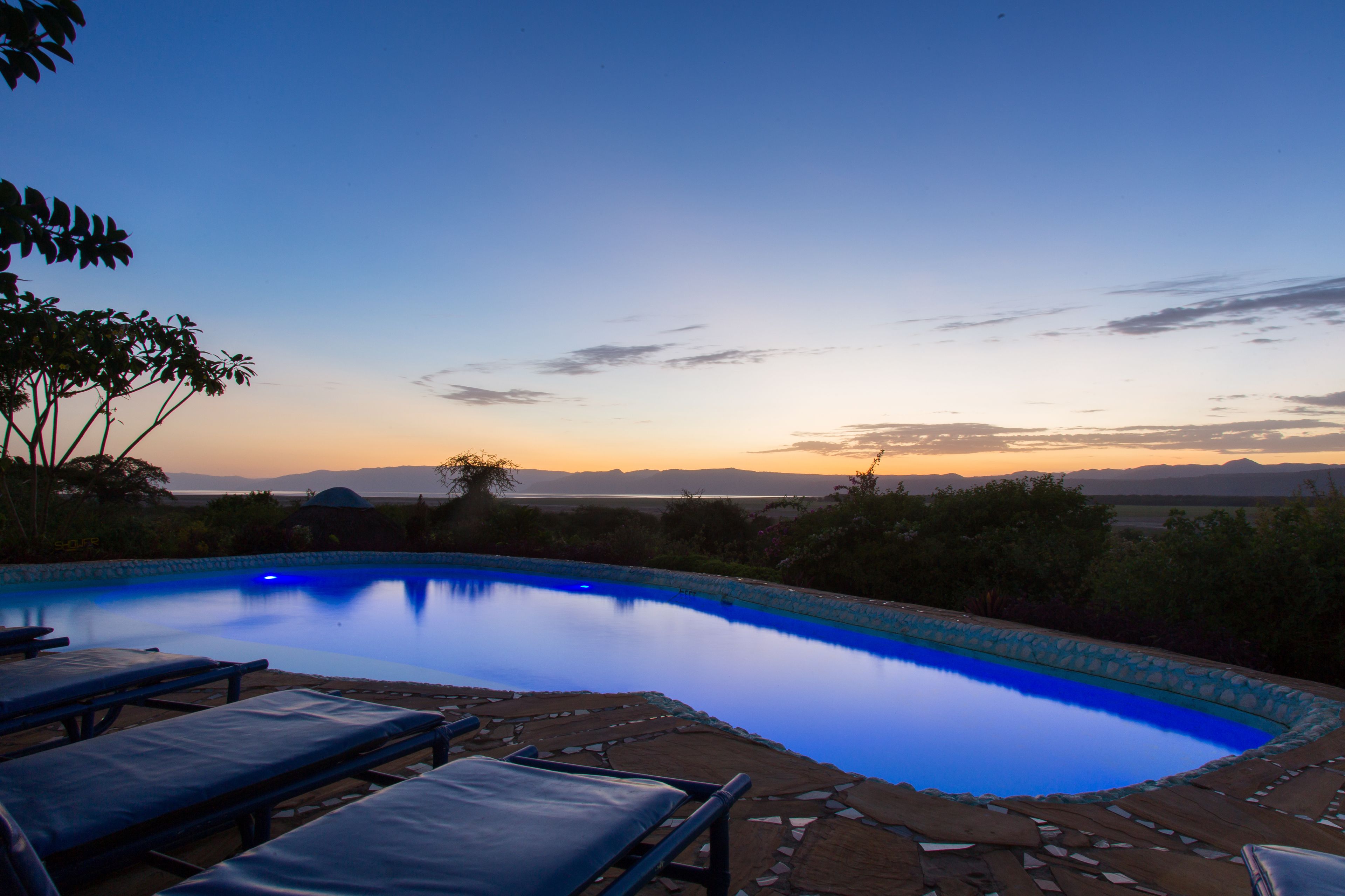 Outdoor pool