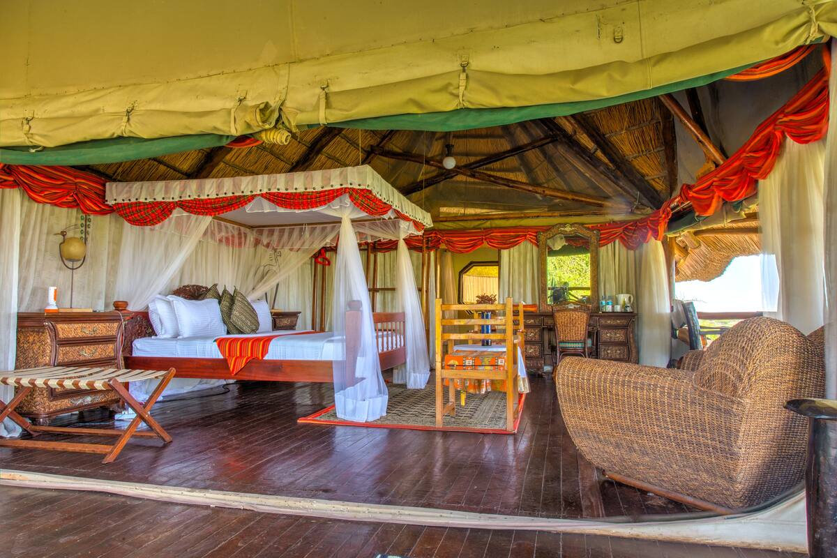 Honeymoon Tent | View from room