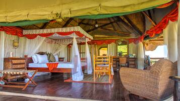 Honeymoon Tent | View from room
