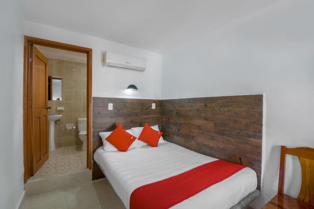 Down comforters, pillowtop beds, in-room safe, desk