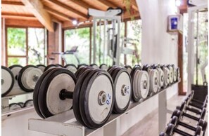 Gym - Hotel Santa Maria (Baunei)