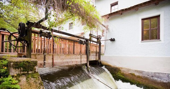 Terrace/patio - Hotel Schleuse by Lehmann Hotels (Munich)