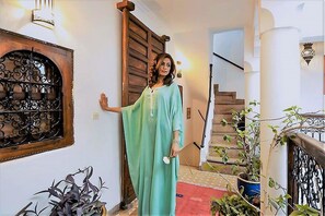 Reception hall - Riad Dar Saba (Marrakech)