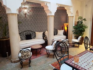 Interior detail - Riad Dar Saba (Marrakech)