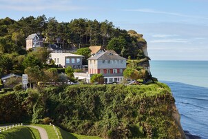 Fachada del alojamiento