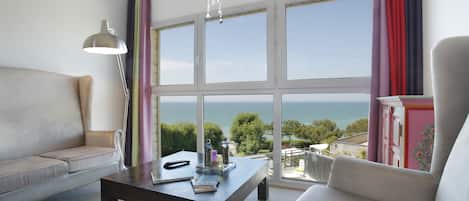 Superior-Doppelzimmer (Panoramic view) | Wohnbereich