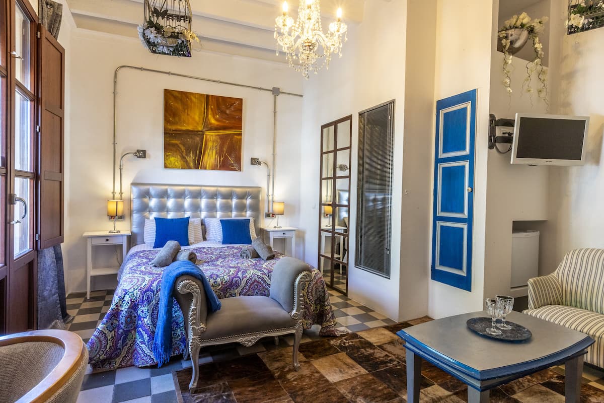 Suite | 1 camera, copriletto in piuma, materassi Select Comfort