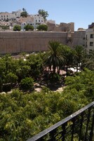 Vista desde la propiedad