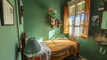 Single Room, 1 Single Bed, Shared Bathroom, City View | View from room