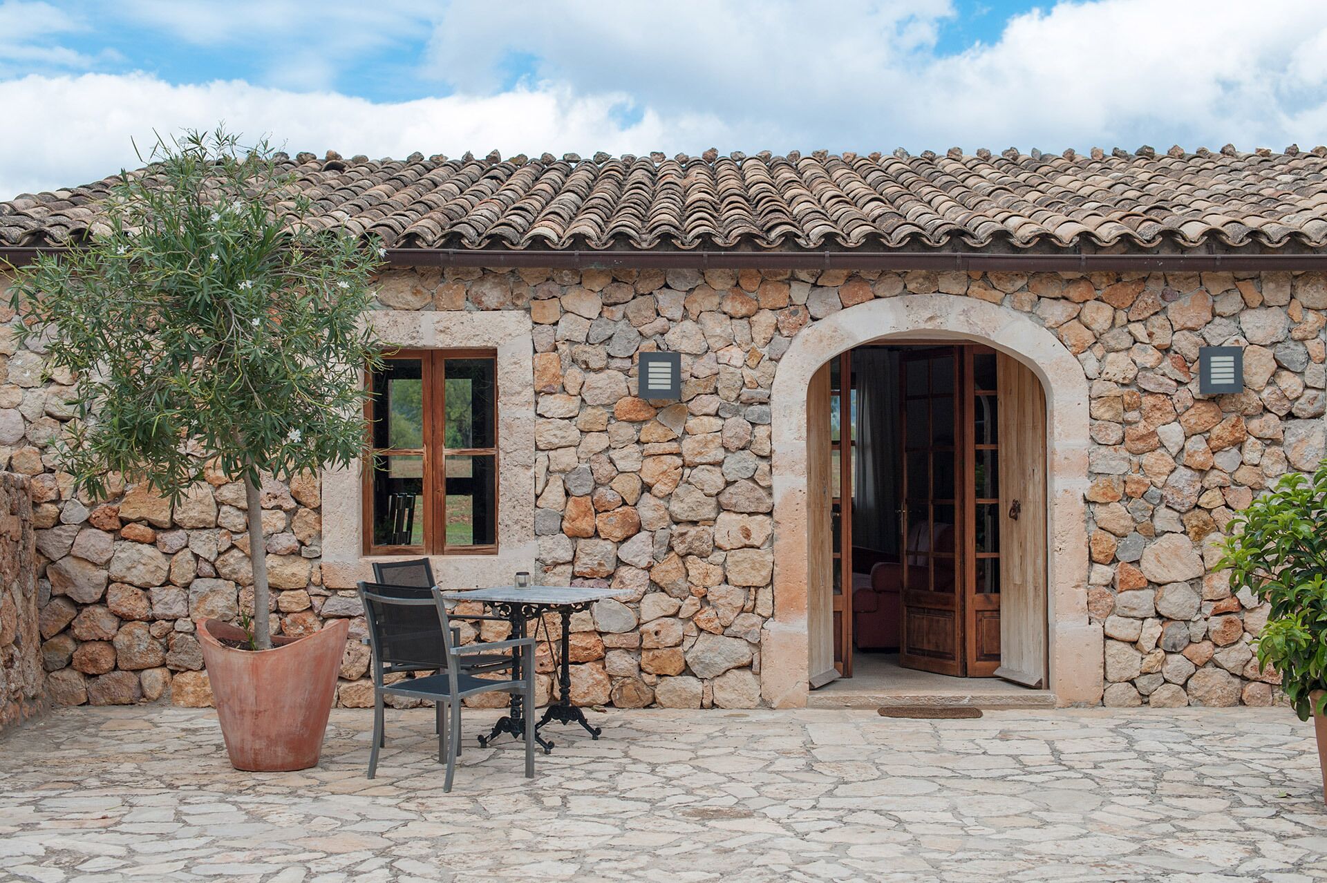 Superior suite | Uitzicht op de binnenplaats