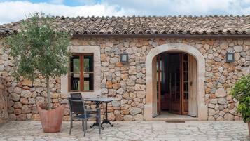 Suite superior | Vista al patio
