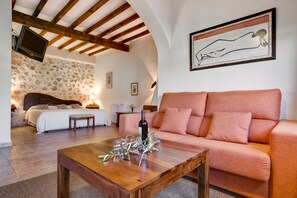 Egyptian cotton sheets, premium bedding, down duvets, minibar - Agroturismo Son Pons (Sa Pobla)